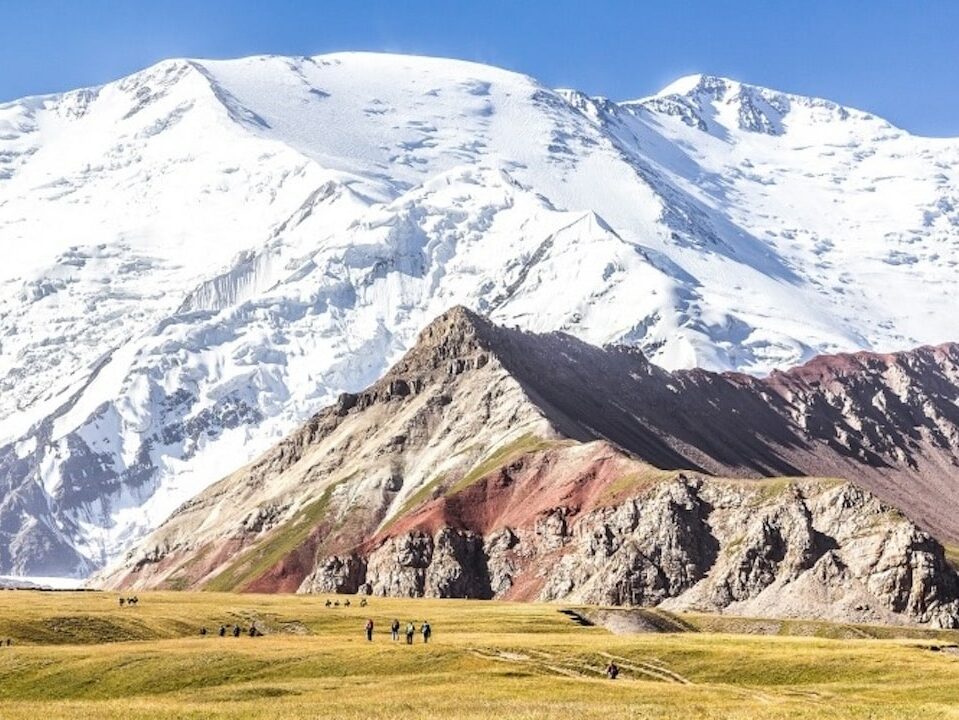 Yukhin Peak