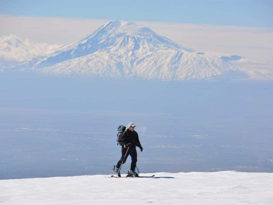 Skitour Armenien
