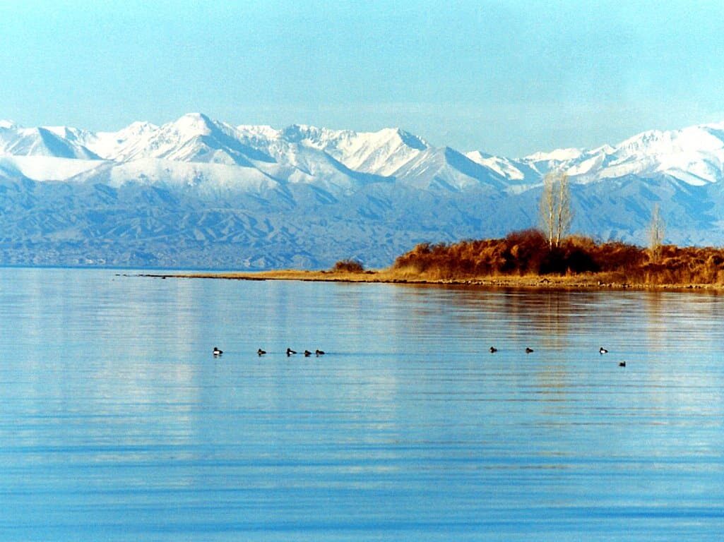 Issyuk Kul Lake