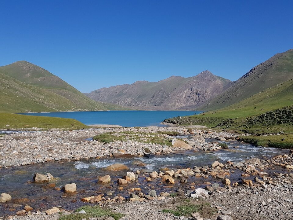 In Kirgisistan
